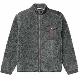 Peter Millar Charcoal Fleece Jacket